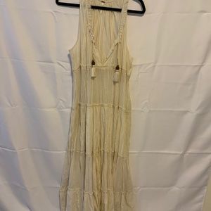 Free people wide leg jumpsuit